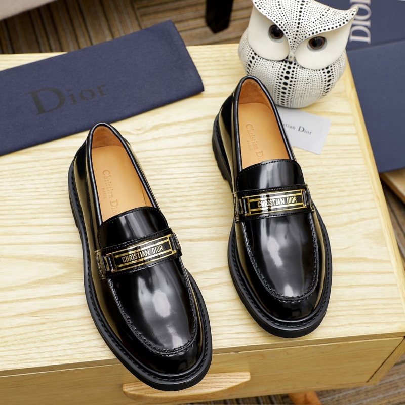 ch**an D*or leather shoes